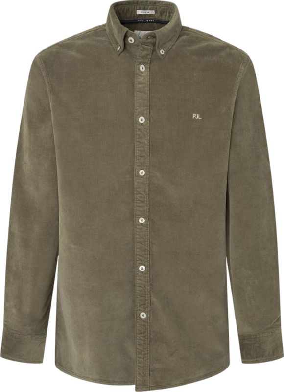 Pepe Jeans - Miller - Overhemd - Groen - Katoen