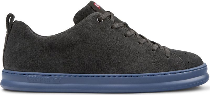 Motorlaarzen - Donkergrijs - Rundleer - Gerecycled Polyester