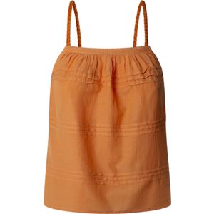 Pepe Jeans Top 'Doll'  abrikoos
