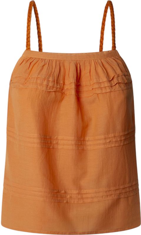 Pepe Jeans Top 'Doll'  abrikoos