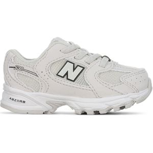 New Balanceunisex voor kinderen. IZ530V1 Schoenen 530 Bungee wit (21.5), Plat, Veters, Casual, kinderkleding