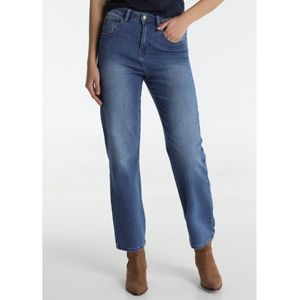 Lois Jeansvoor vrouwen. 207612618 Jeans Recht model blauw (26), Casual, Katoen, Denim