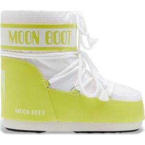 Moon Bootvoor vrouwen. 80D1409340 Icon Lage Nylon Laarzen lime (39/41), Plat, Geen, Casual, Groen, Geel, Sneeuw