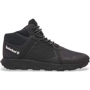 Timberlandvoor mannen. TB0A41W7EK91 Winsor zwarte sportschoenen (45), Plat, Veters, Casual