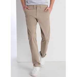 Bendorffvoor mannen. 801015001 Broek 134285 beige (28), Casual, Katoen