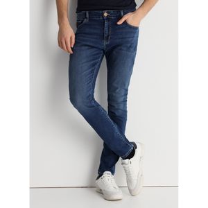 Lois Jeansvoor mannen. 101933639 Blauwe dubbel stonewashed jeans (28), Casual, Katoen, Denim
