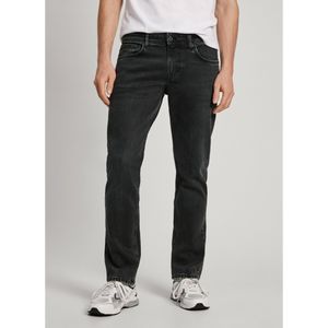 Pepe Jeansvoor mannen. PM207393XH5 Jeans recht Cash zwart (32/32), Casual, Katoen, Denim, Duurzaam