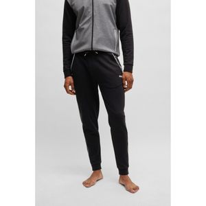 BOSSvoor mannen. 50521821 Zwarte trainingsbroek (S), Casual, Sportief, Katoen