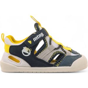 Mustang Kidsunisex voor kinderen. 48908 Trainers Gratis blauw (19), Plat, Geen, Casual, Sportief, kinderkleding