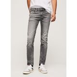 Pepe Jeans - PM206322UE7 - Jeans - Zwart - Slank - Casual - Biologisch Katoen - Duurzaam