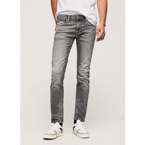 Pepe Jeans - PM206322UE7 - Jeans - Zwart - Slank - Casual - Biologisch Katoen - Duurzaam