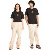 TAMARIS - TB0A6WWT0011 - T-shirt - Zwart - Katoen