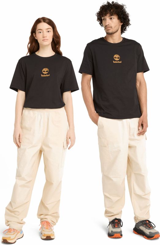 TAMARIS - TB0A6WWT0011 - T-shirt - Zwart - Katoen