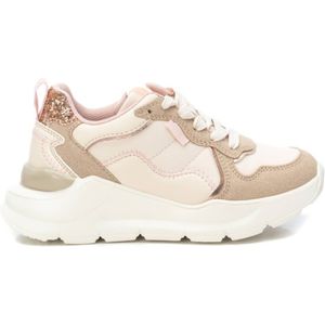 Xti Kidsunisex voor kinderen. 15103701-BEIGE Trainers 151037 beige (32), 1 tot 3 cm, Veters, Casual, kinderkleding