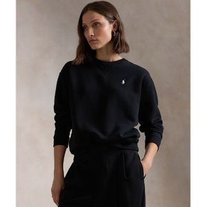 Ralph Lauren - Classic Pony - Gebreide Trui - Zwart - Katoen