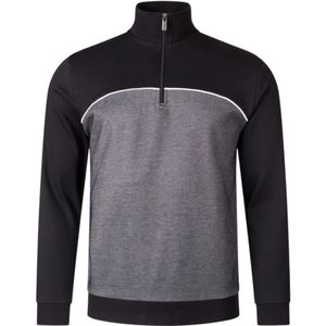 BOSSvoor mannen. 50545583 Sportjack zwart (M), Casual, Sportief, Katoen