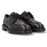 Alpe - 533266 Chester - Loafers - Zwart - Plat - Veters - Casual