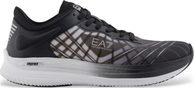 EA7unisex. X8X243_XK440 Hardloopschoenen wit (44), Plat, Veters, Casual, Sportief, Meerdere sporten