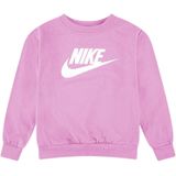 Nike - 36L597 - Sweater - Roze - French Terry - 100% Katoen