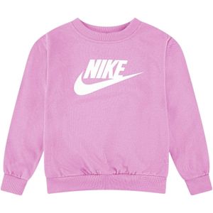 Nike - 36L597 - Sweater - Roze - French Terry - 100% Katoen
