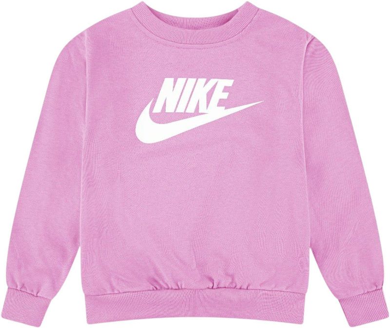 Nike - 36L597 - Sweater - Roze - French Terry - 100% Katoen
