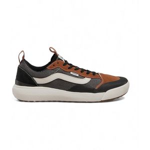 Vansunisex. VN000CWDRML1 Mte Ultrarange Exo Se grijs leren sportschoenen (42), Plat, Voor, Veters, Casual