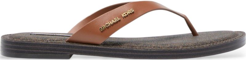 Michael Kors - Koko - Sandalen - Bruin - Leer - Plat