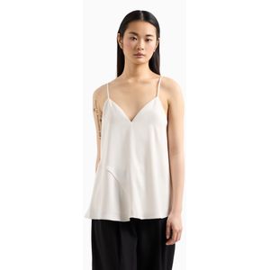Armani Exchange - XW000154_AF10840 Blouse - Effen - Synthetisch