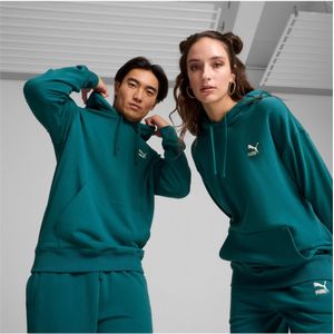 Pumaunisex. 62424175 Better Classics Relaxed groen sweatshirt (M), Casual, Sportief, Katoen, Meerdere sporten, Duurzaam