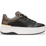 Michael Kors - 43F5DTFS6L - Pantoffels - Bruin - Leer - 3 tot 5 cm