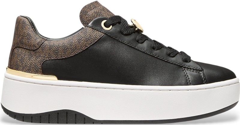 Michael Kors - 43F5DTFS6L - Pantoffels - Bruin - Leer - 3 tot 5 cm