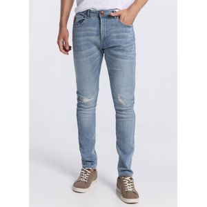 Lois Jeansvoor mannen. 101933016 Jean 133523 blauw (28), Casual, Katoen, Denim