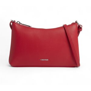 Calvin Kleinvoor vrouwen. K60K612548 Kleine rode tas (OSFA), Rood, Casual, Gerecycled polyester