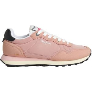 Pepe Jeansvoor vrouwen. PLS31519 Trainers Natch One W roze (37), Plat, Veters, Casual