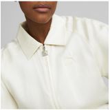 PUMA - T7 T-Shirt - Wit - Casual - Korte Mouwen - Polyester