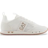 EA7 - Lifestyle Sneaker - Zwart - Mesh - Lycra Inzetstukken