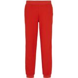 Sportbroek - Oranje - Katoen/Polyester - Duurzaam en Comfortabel