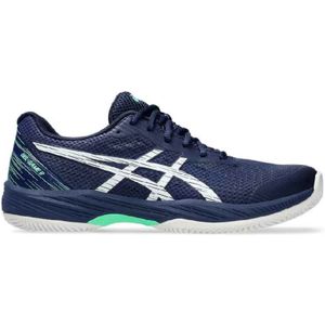 Asicsvoor mannen. 1041A358 Trainers Gel-Game 9 Clay/oc blauw (11.5US = 46EU), Plat, Veters, Sportief, Tennis/padels