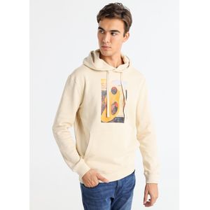 Bendorffvoor mannen. 860465466 Lumber beige sweater (S), Casual, Katoen, Lange mouwen