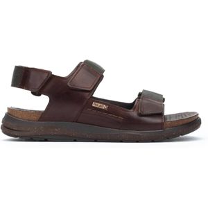 Pikolinos - Nijar - Sandalen - Bruin - Leer - Casual