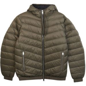 Armani Exchangevoor mannen. 8NZB53ZNW3Z6717 Groene donsjas (XXL), Casual, Polyamide