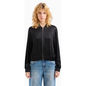 Armani Exchangevoor vrouwen. 6DYB19YN3VZ1998 Blouson Jas wit (XS), Casual, Viscose