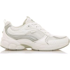 MTNGvoor vrouwen. 60438 Witte sportschoenen (41), Plat, Veters, Casual