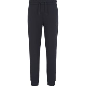 EA7voor mannen. 6DPP85_PJZKZ Trainingsbroek modern fit zwart (S), Casual, Sportief, Meerdere sporten, Polyester