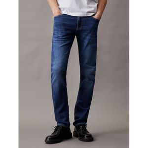 Calvin Klein Jeansvoor mannen. J30J323686 Jean Slim blauw (34/40), Casual, Katoen, Denim, Duurzaam