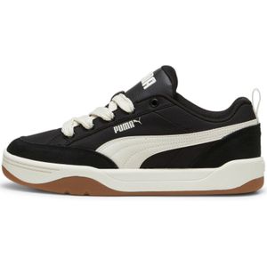 Pumaunisex. 39749504 Park Lifestyle Street groene trainers (46), Plat, Veters, Casual