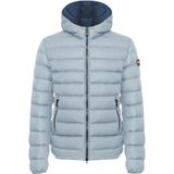 Colmar - E-Concrete - Donsjack - Blauw - Waterafstotend - Vaste Capuchon