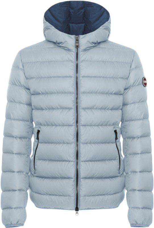 Colmar - E-Concrete - Donsjack - Blauw - Waterafstotend - Vaste Capuchon