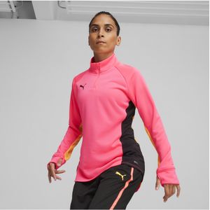 Pumavoor vrouwen. 65830111 Blaze roze single jersey (XS), Sportief, Voetbal, Meerdere sporten, Polyester, Lange mouwen