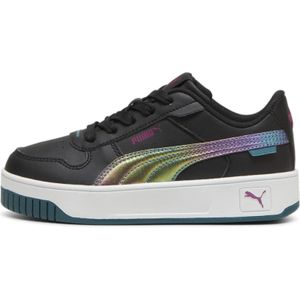 Pumavoor meisjes. 39797602 Carina Street Bouncy Sneakers zwart (35), Plat, Veters, Casual, kinderkleding